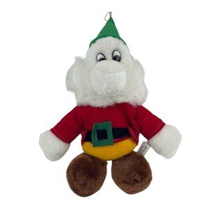 Pachinko Palace Dwarf Elf 13” Plush Stuffed Toy Christmas Vintage